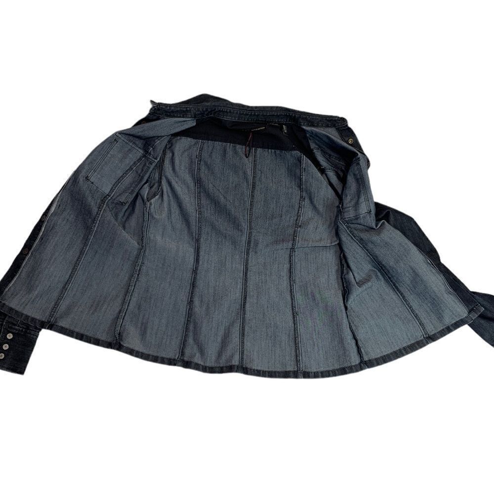BUFFALO by David Bitton Marilyn Denim Top - Picture 4 of 12